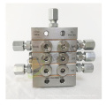 Pneumatic Oil Stainless Steel Air Distribution Valve VA Pvc